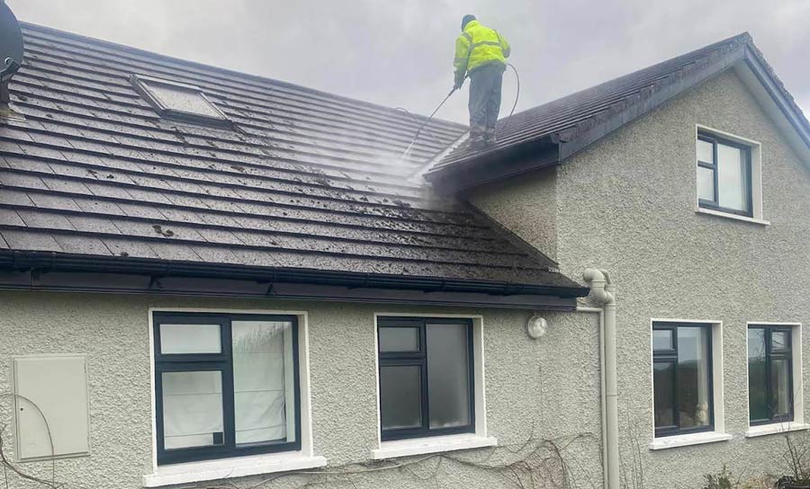 roof cleaning service contractors carlow dublin kildare kilkenny laois longford louth meath offaly westmeath wexford wicklow leinster construction